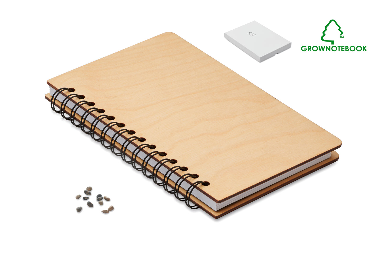 Caderno A5 Growbook™ De Bétula