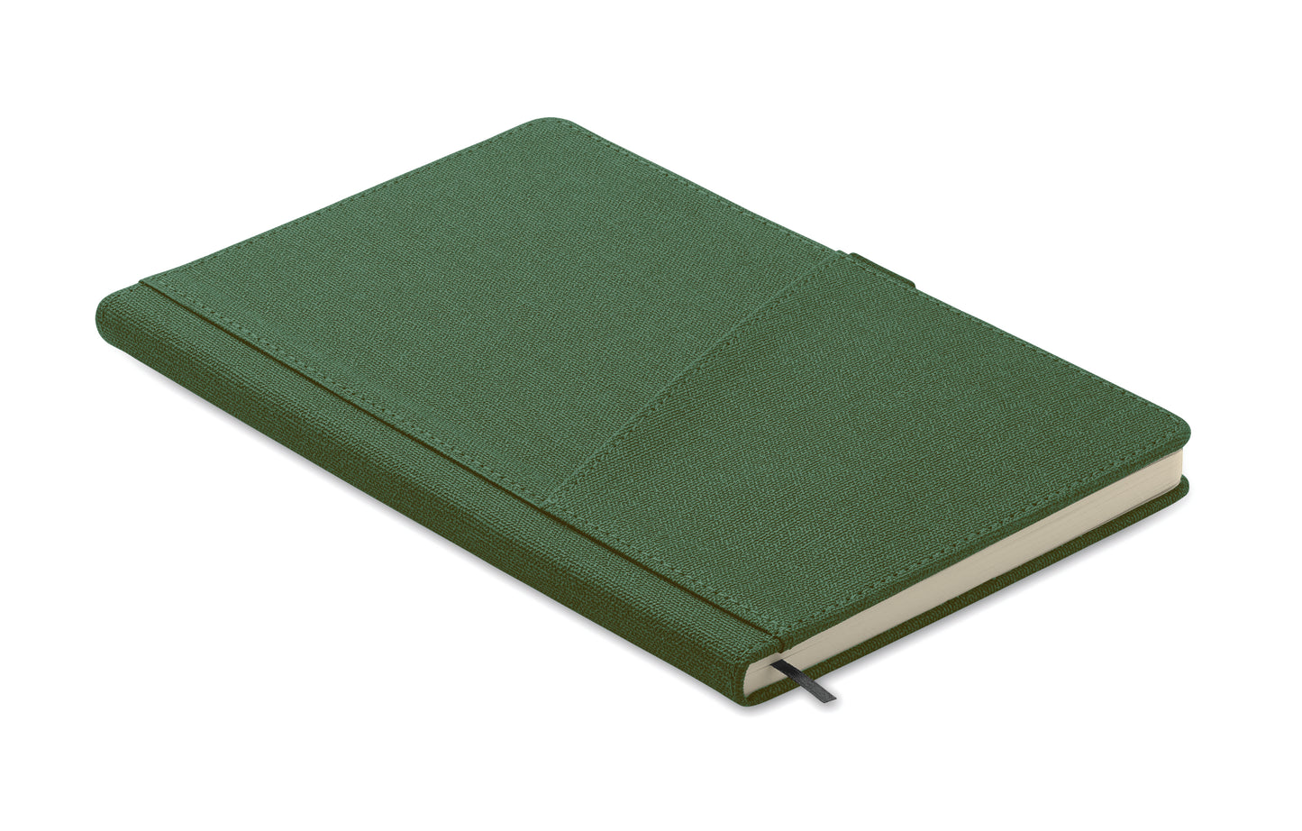 Bloco De Notas A5 Bolso Em Pu