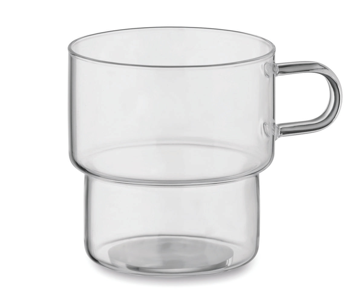 Caneca Borossilicato. 300 Ml