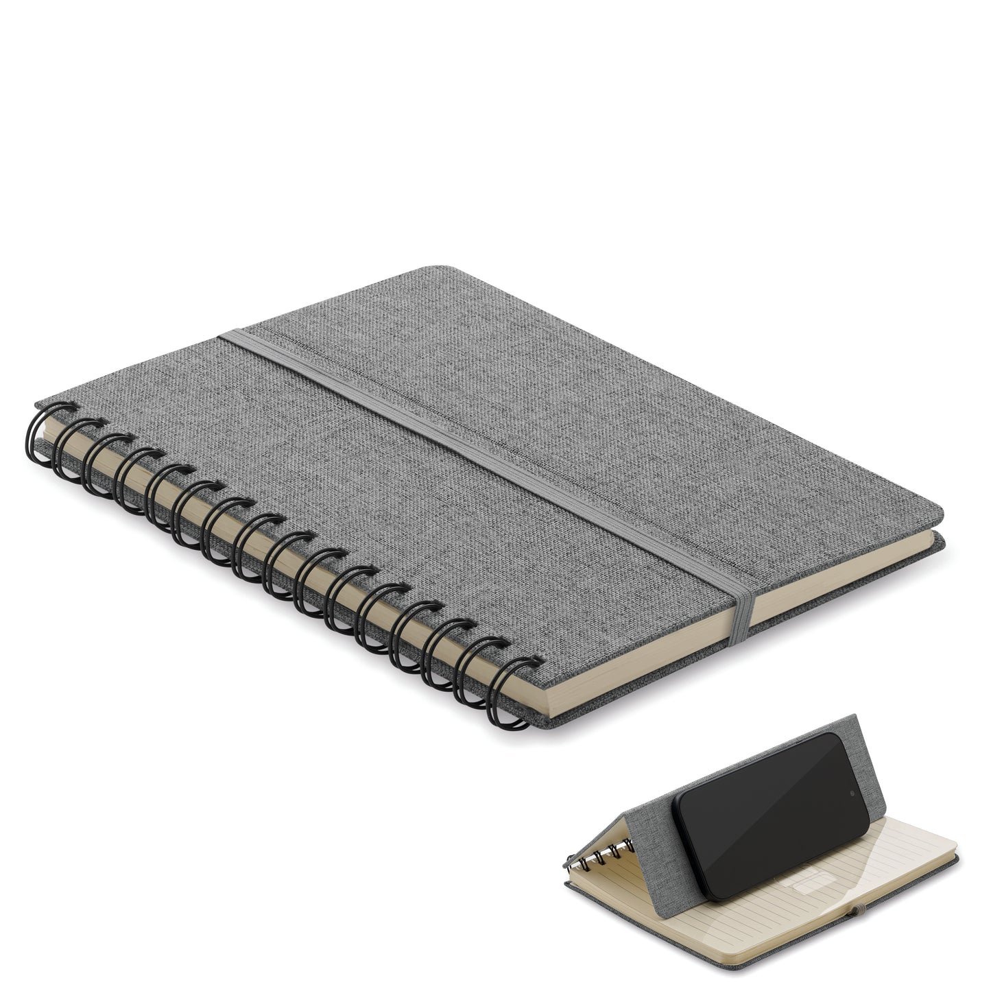Bloco De Notas A5 Com Suporte