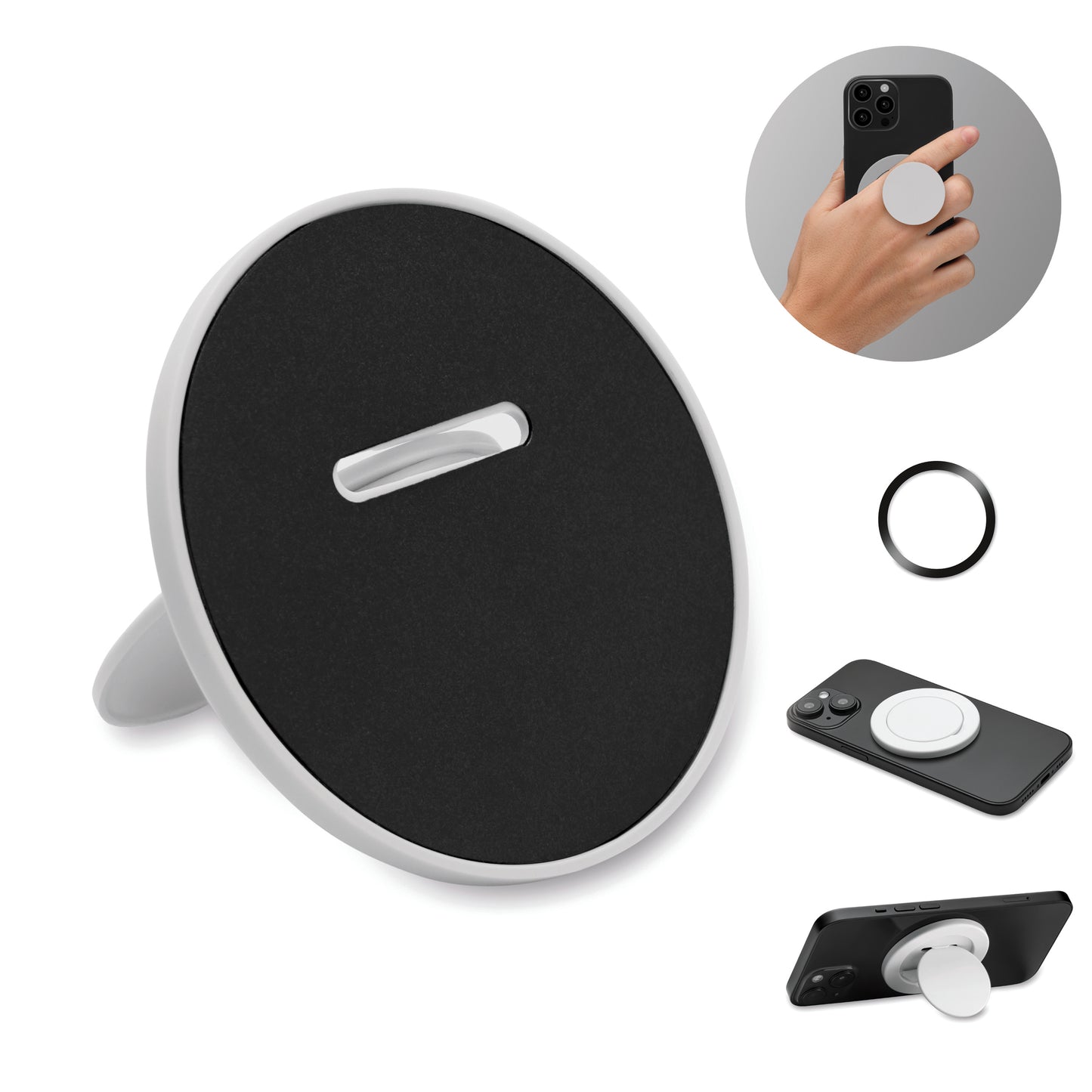 Suporte Magnético Para Telemóvel