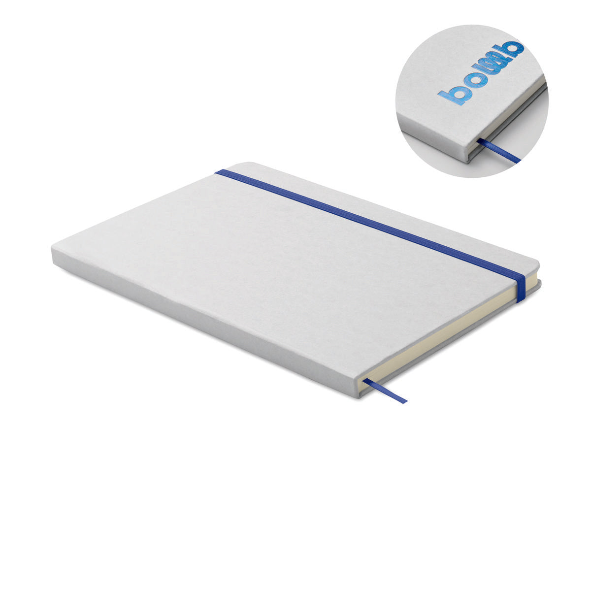 Bloco A5 Com Capa De Papelão