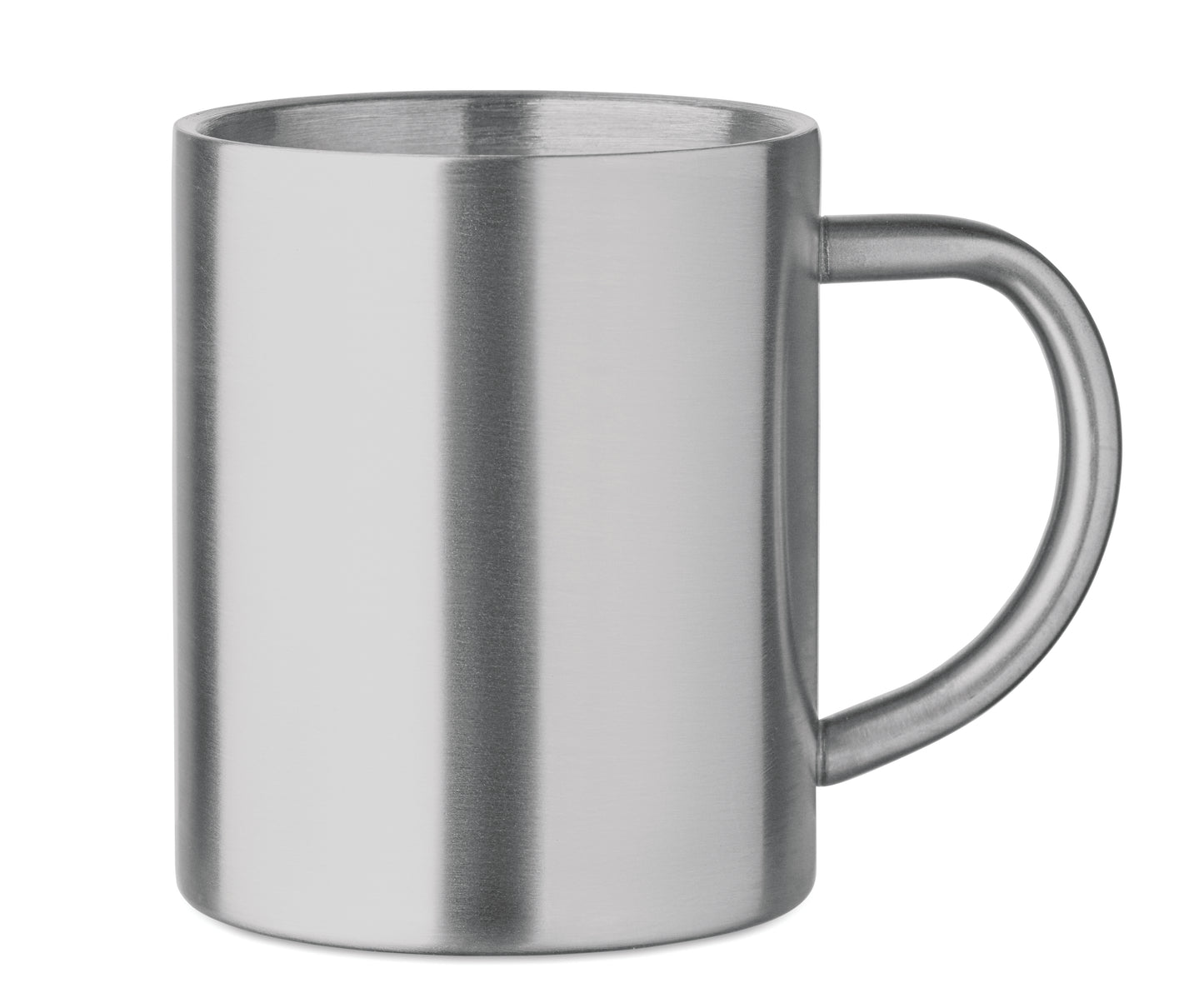Caneca De Parede Dupla Em Aço