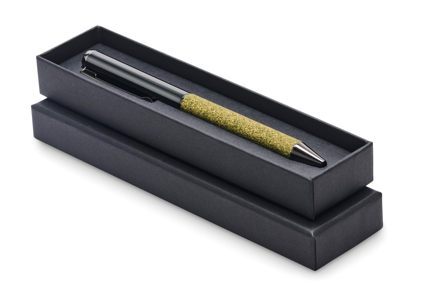 Caneta De Metal Twist Em Caixa