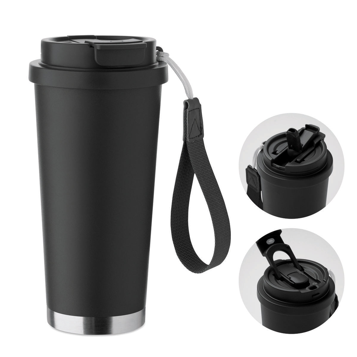 Copo De Parede Dupla 500Ml