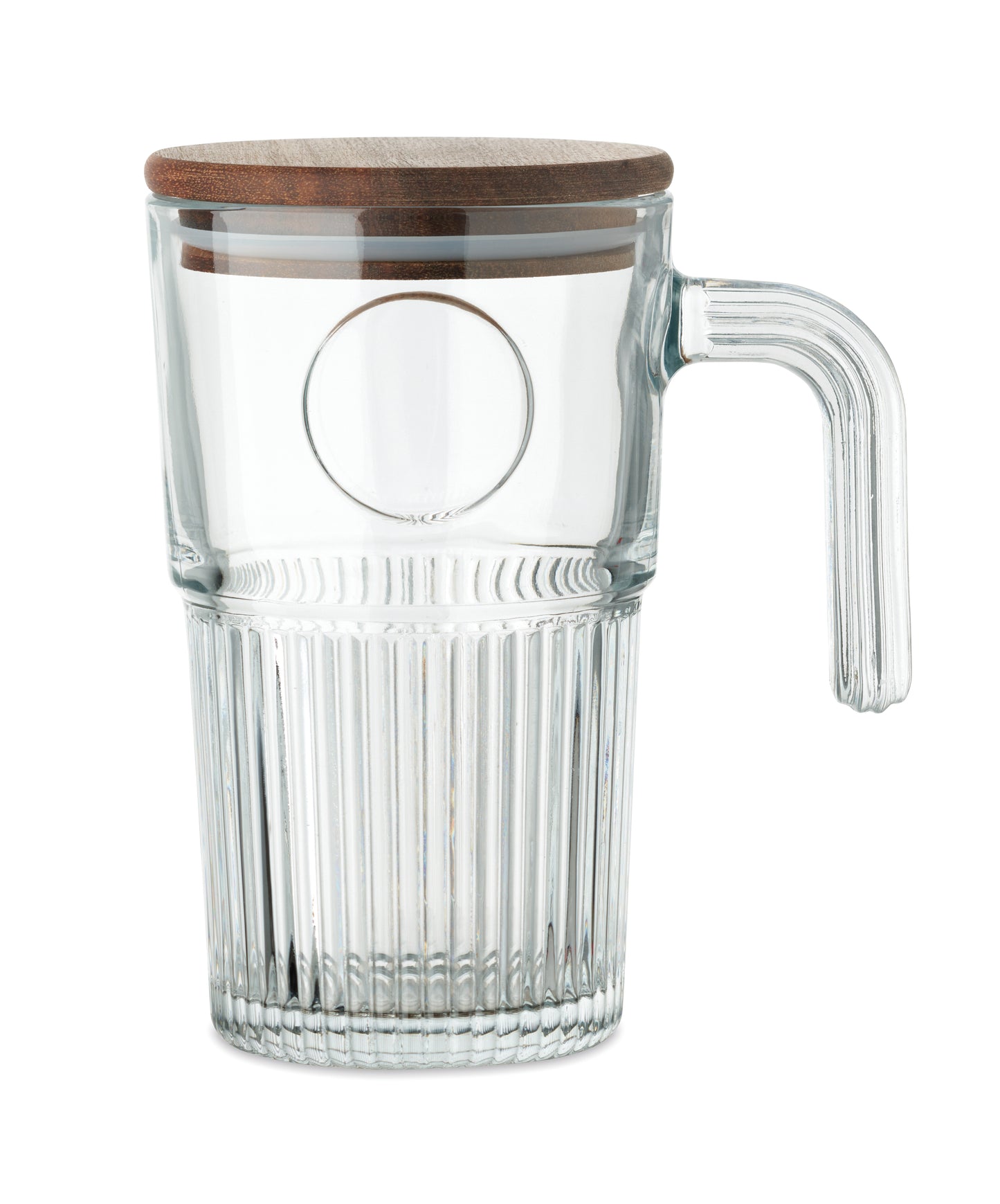 Caneca De Vidro 450Ml