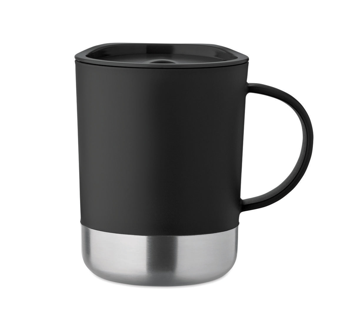 Copo Pp Parede Simples 300Ml