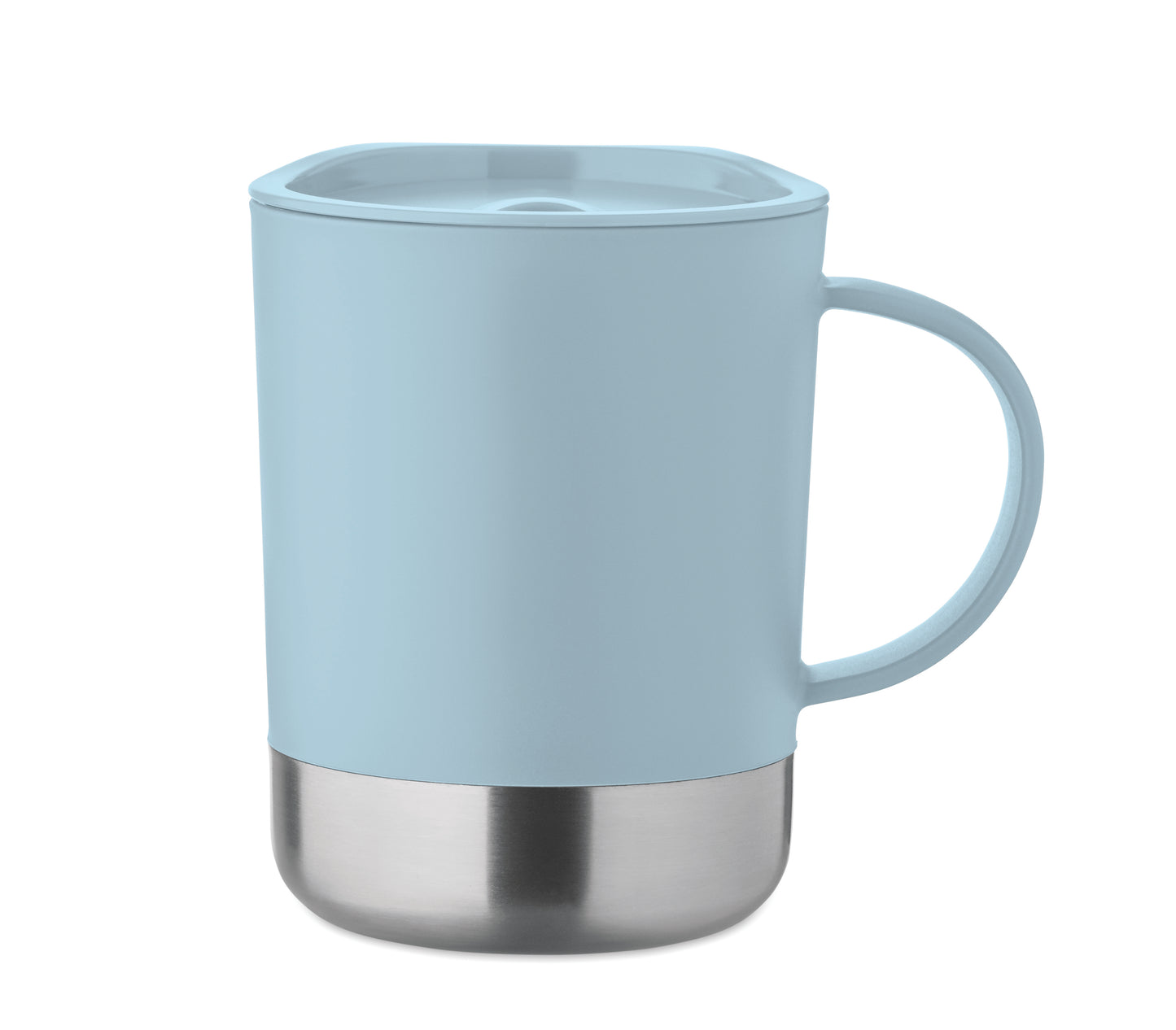 Copo Pp Parede Simples 300Ml