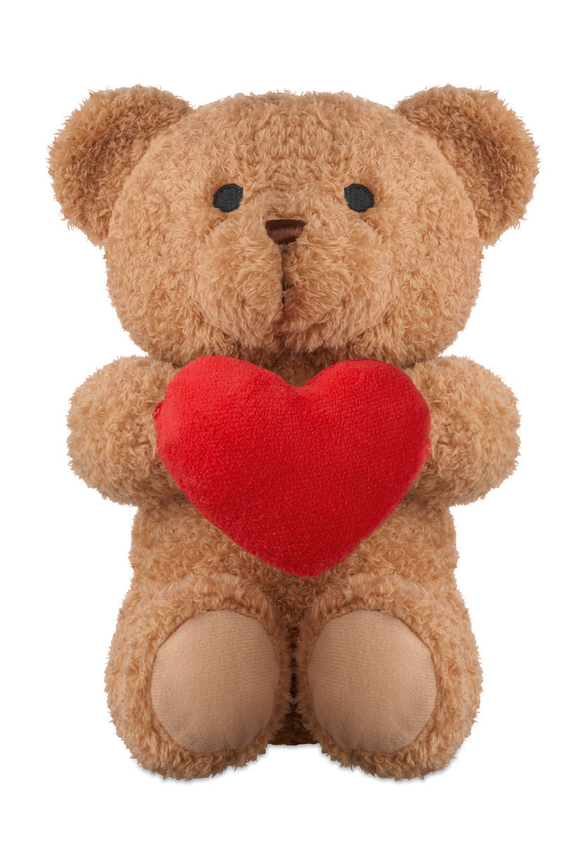 Urso De Peluche Com Coração
