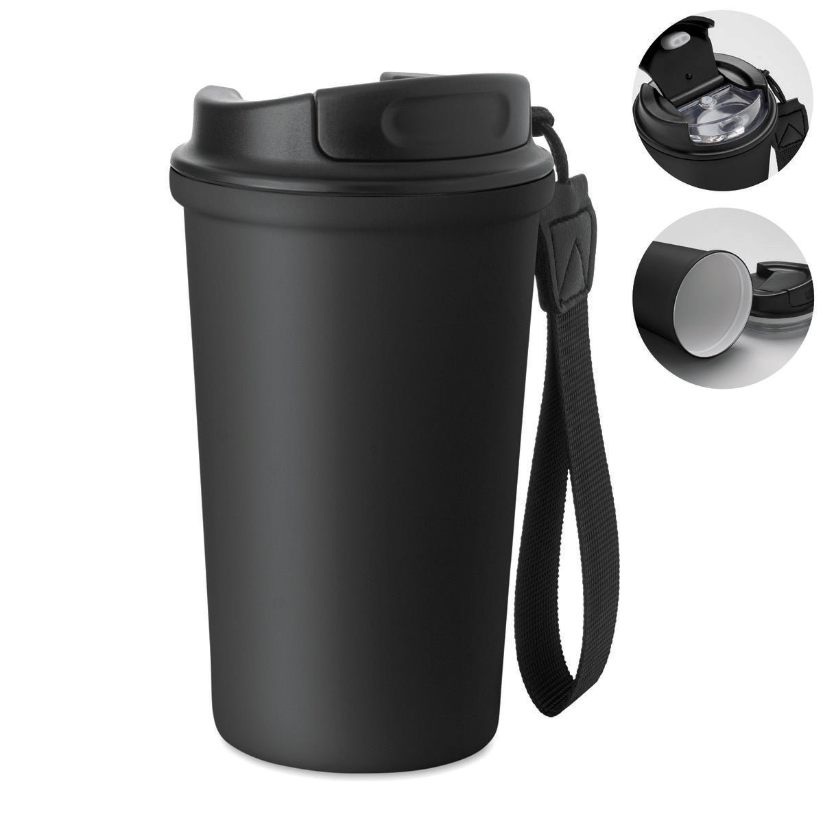Copo De Aço Reciclado 400Ml