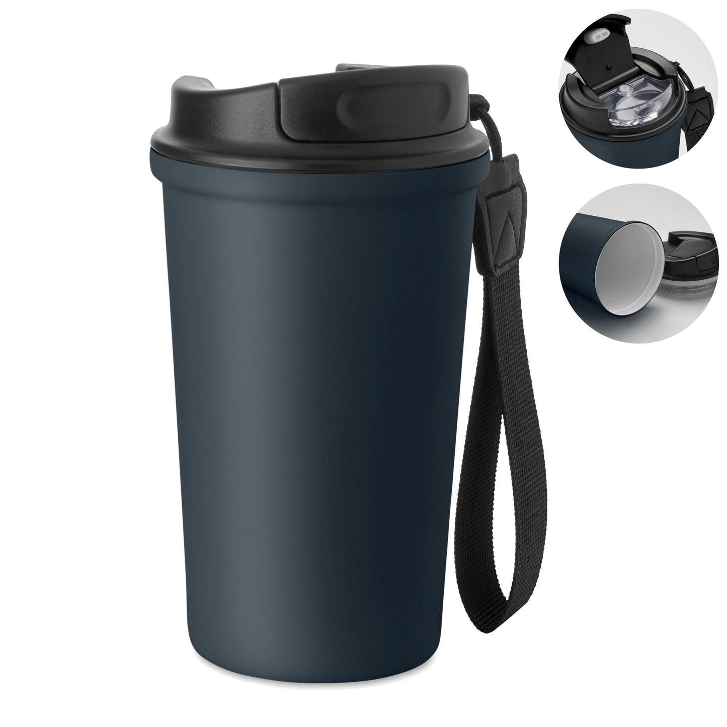 Copo De Aço Reciclado 400Ml
