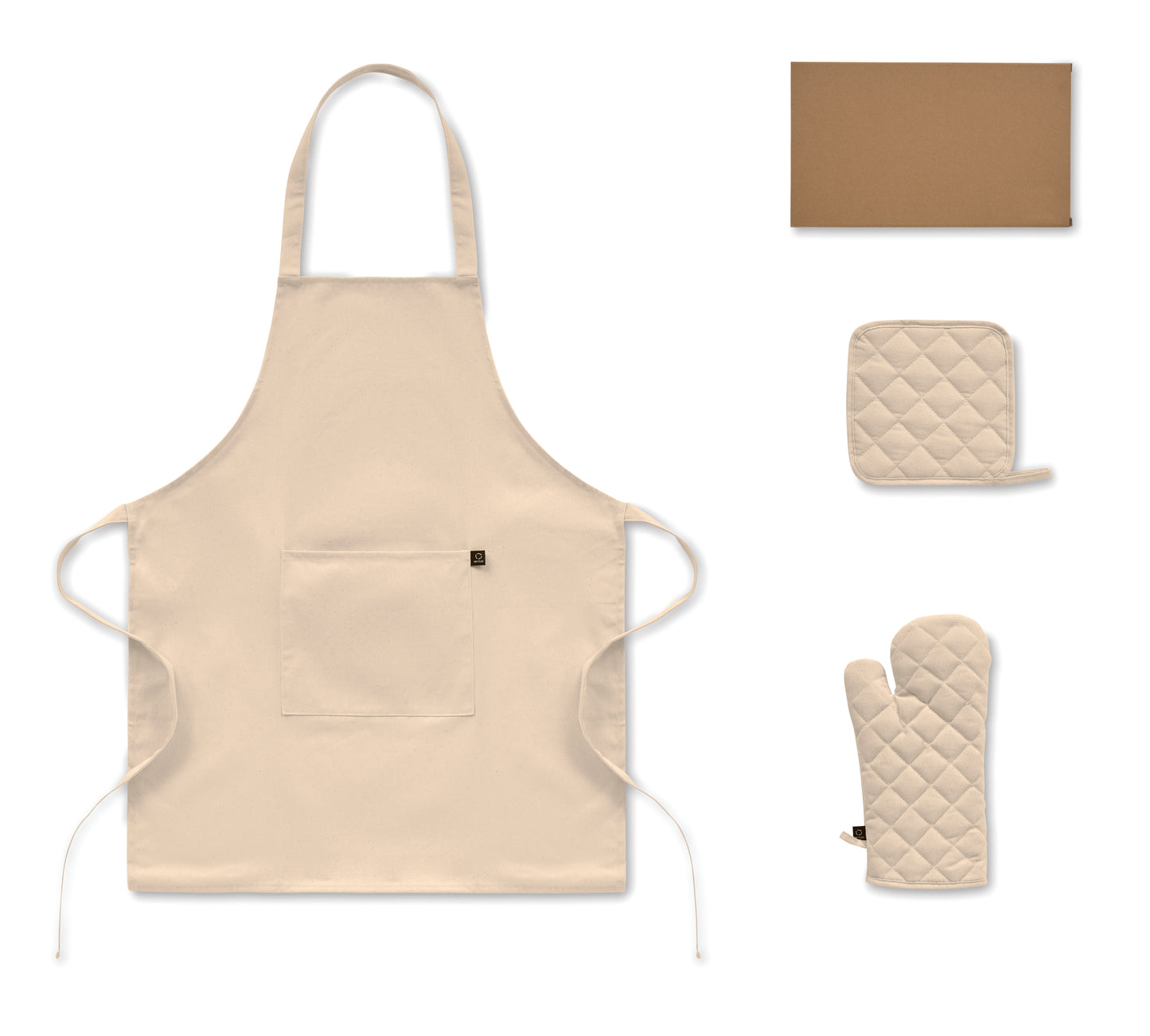 Set Cozinha Algodão Reciclado