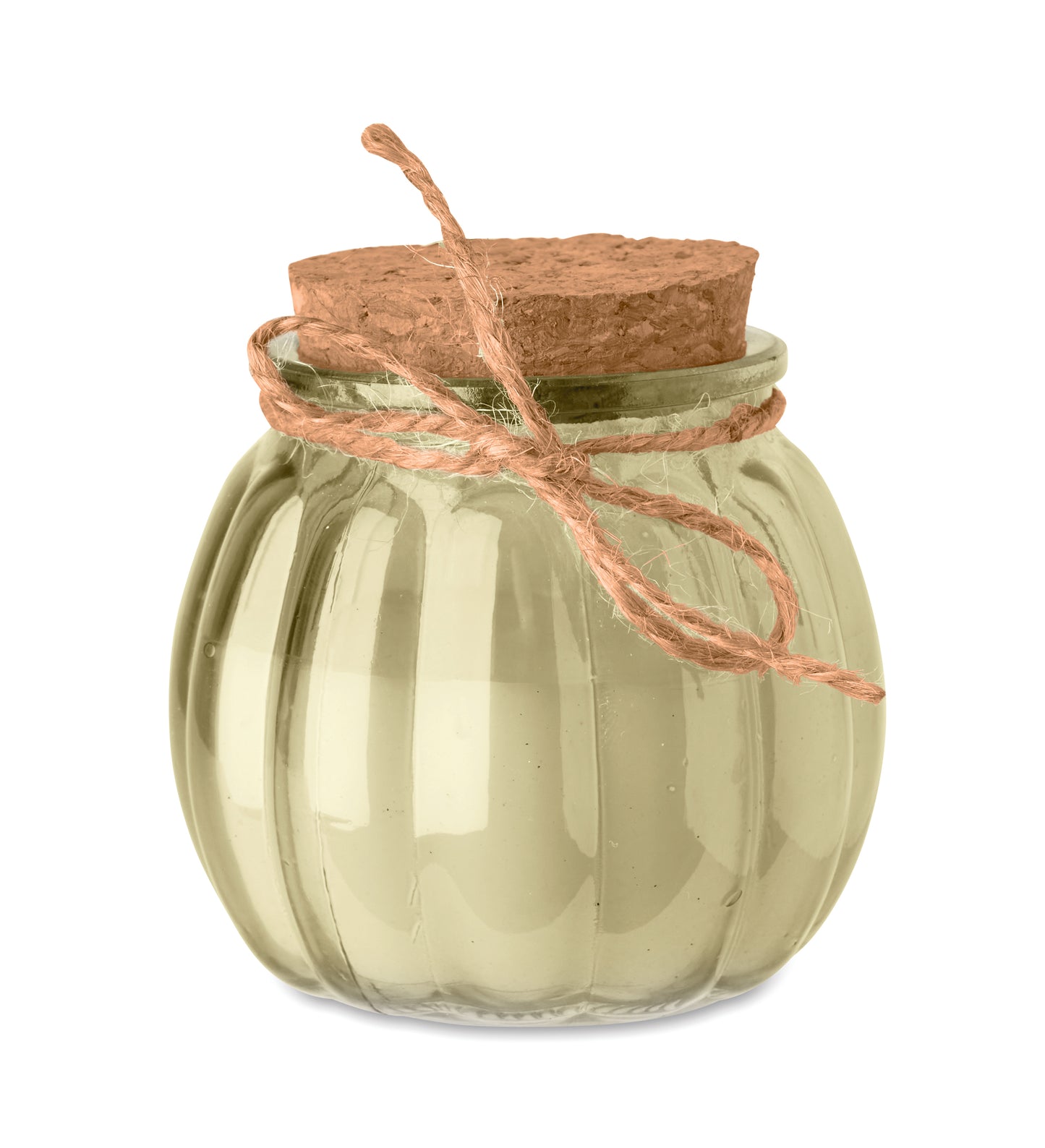 Vela Cera Vegetal De Baunilha