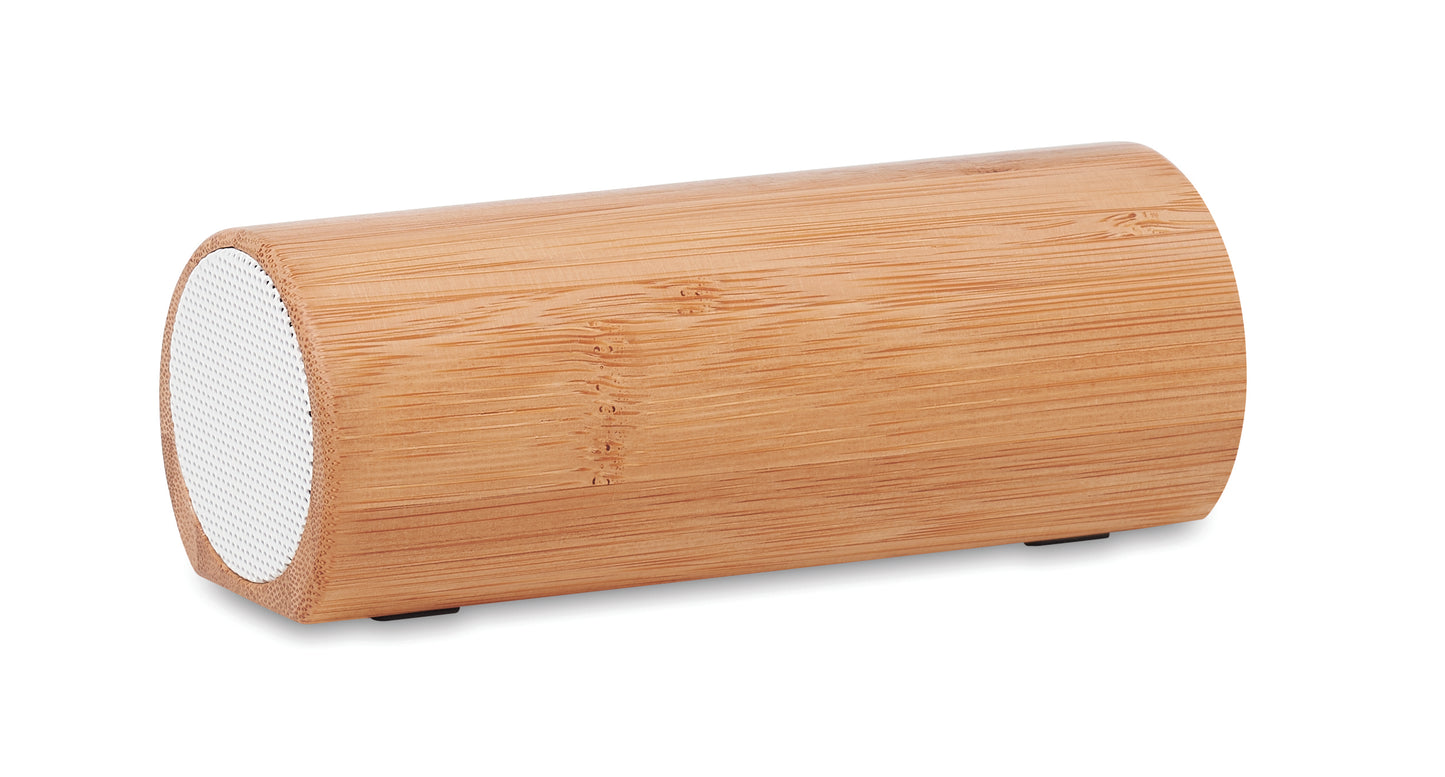Altifalante S/ Fios 2X5W Bambu