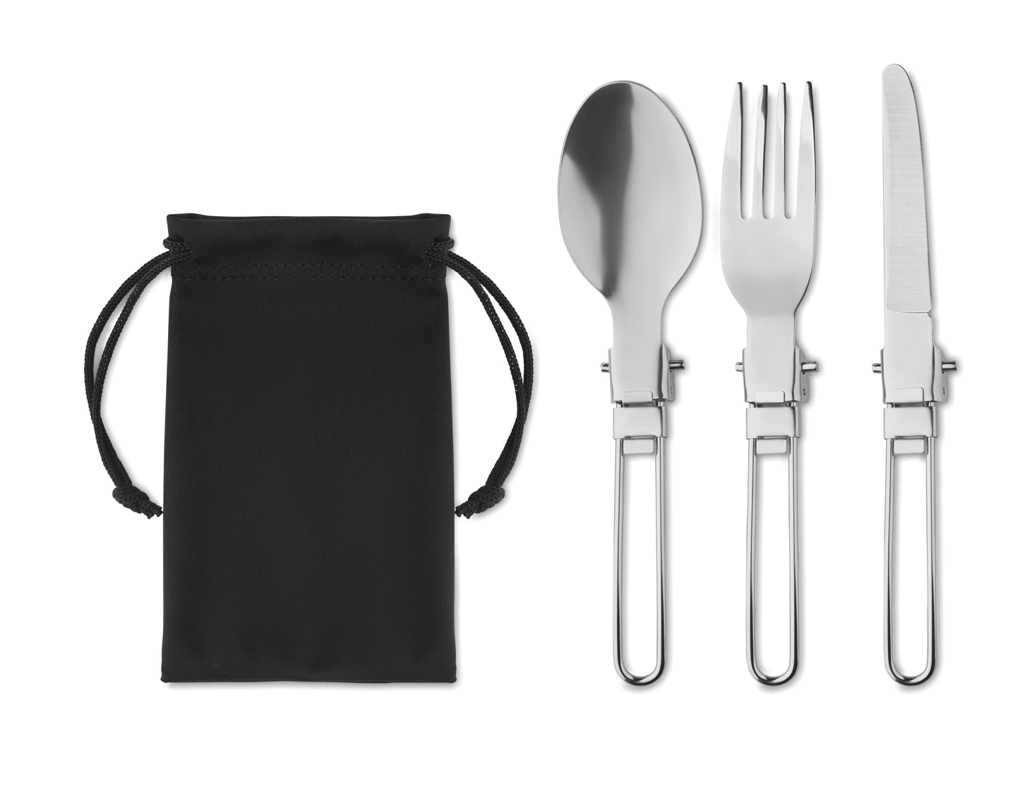 Set 3 Talheres Para Campismo