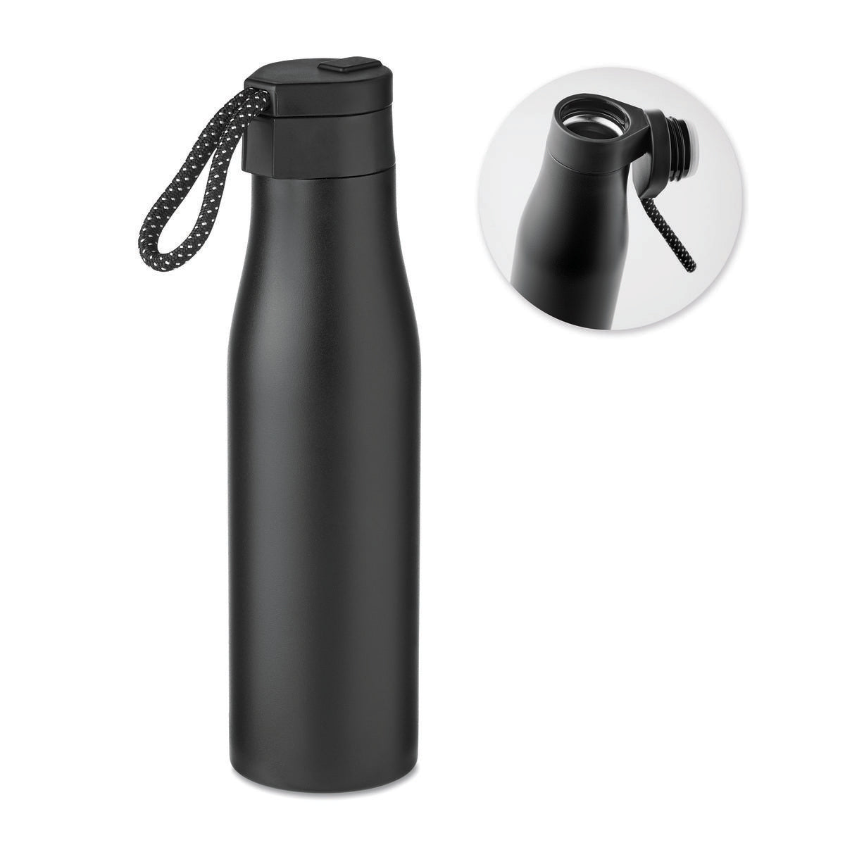 Garrafa De Parede Dupla 600Ml