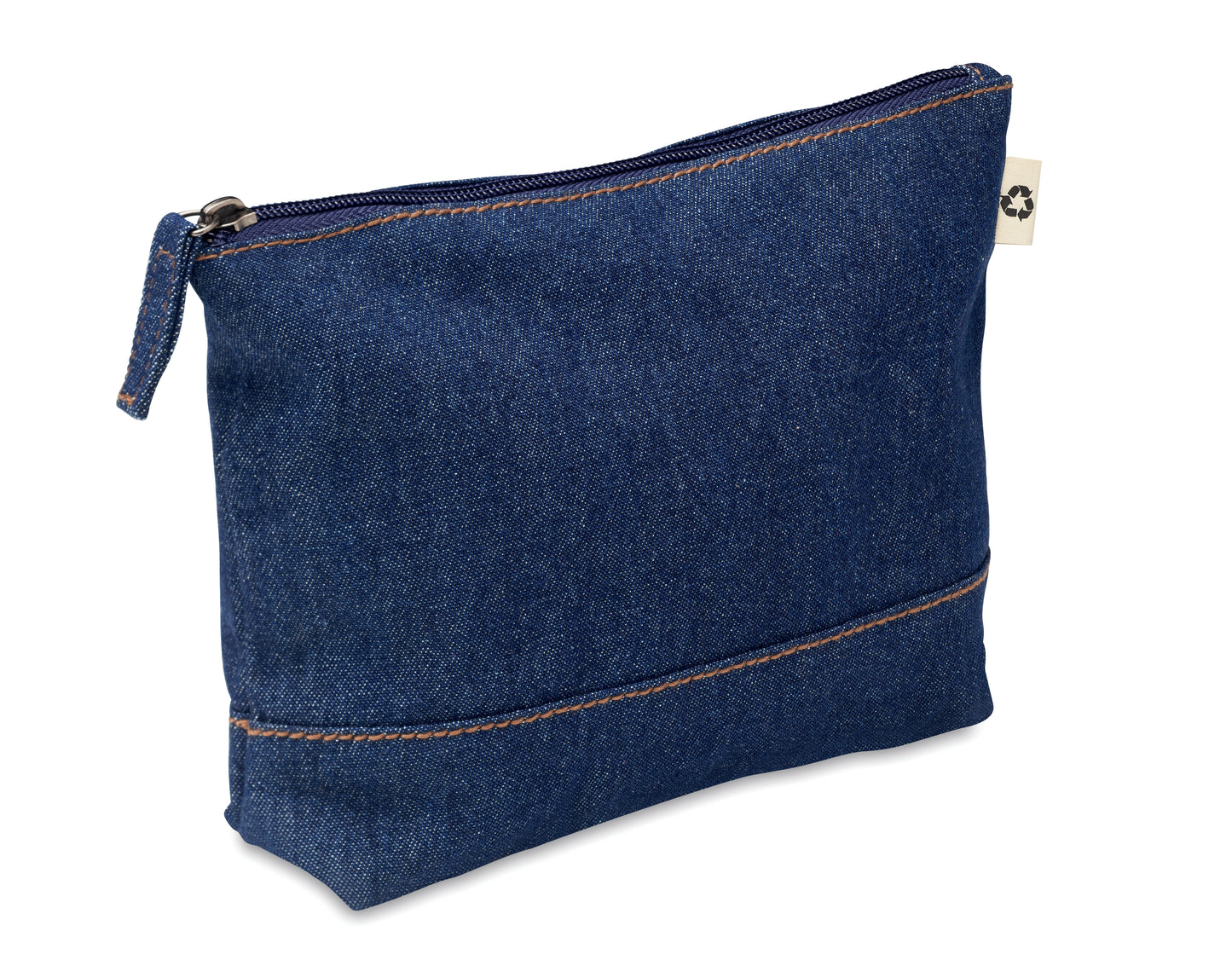 Estojo Coméstica Denim