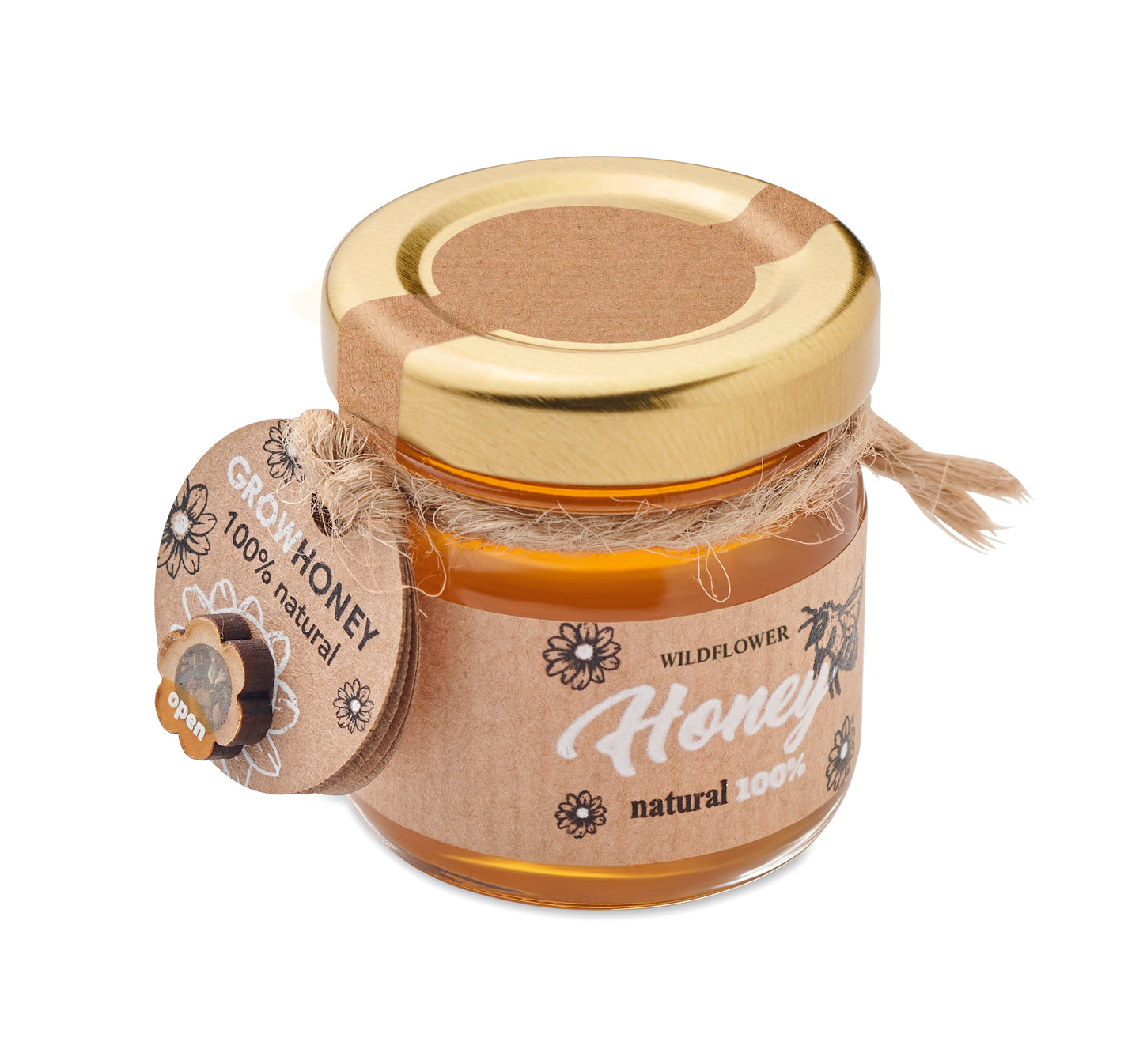 Mel De Flores Silvestres 50 Gr