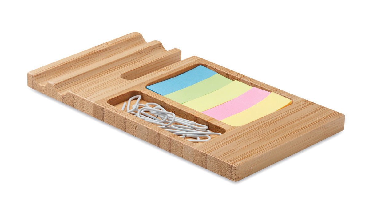 Suporte De Mesa Em Bambu