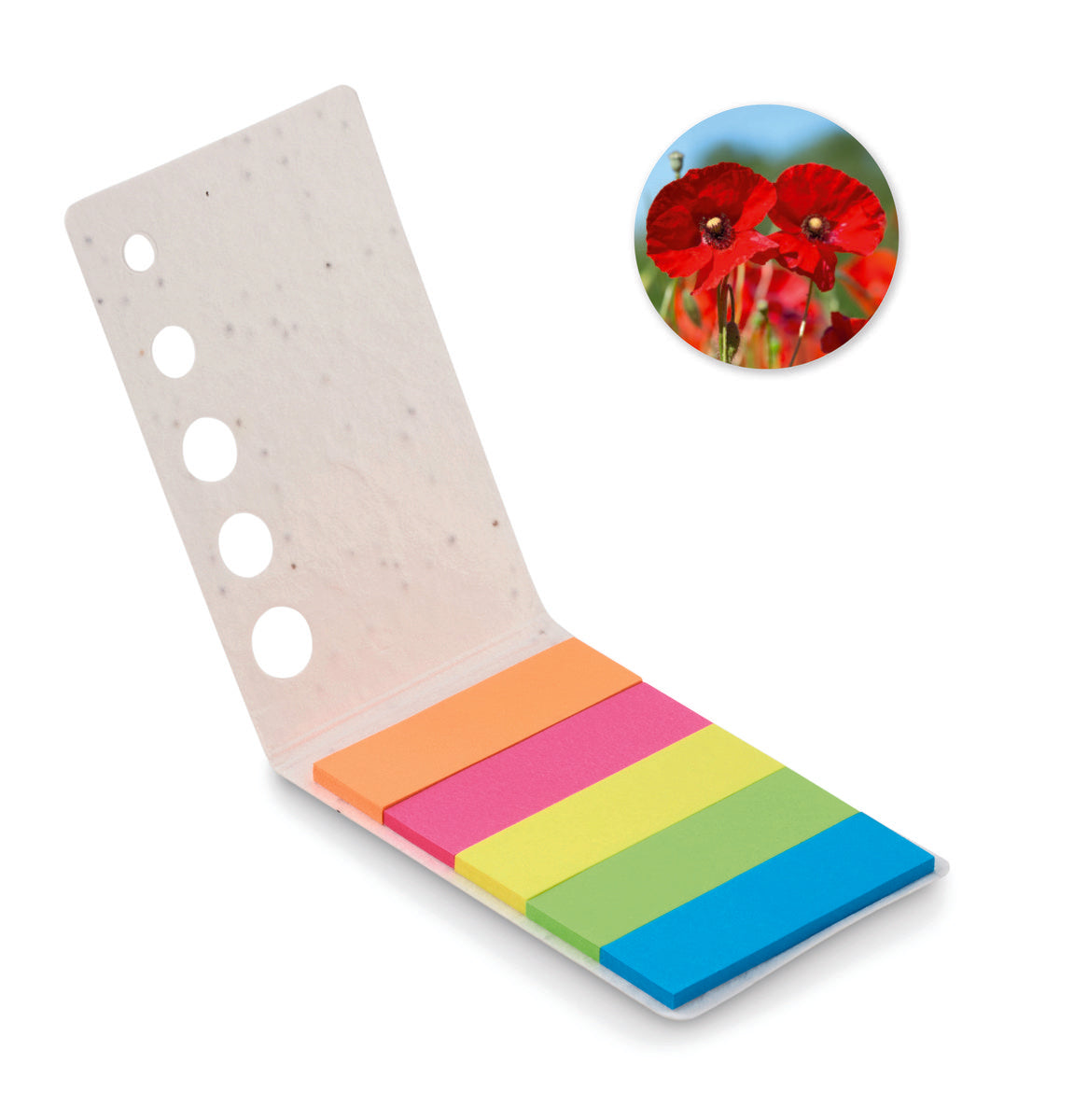 Sticky Note Com Sementes