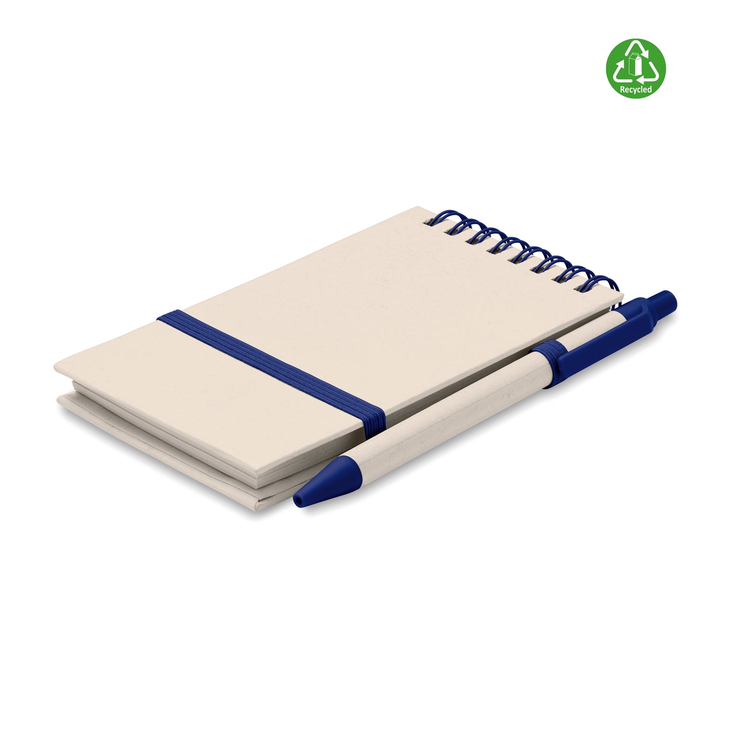 Set Bloco A6 Espiral Reciclado