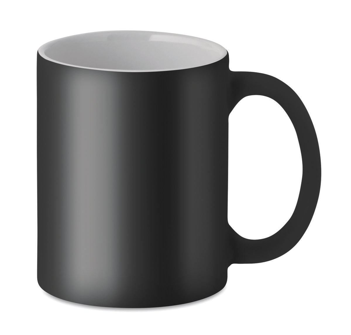 Caneca De Cor Mate 300 Ml
