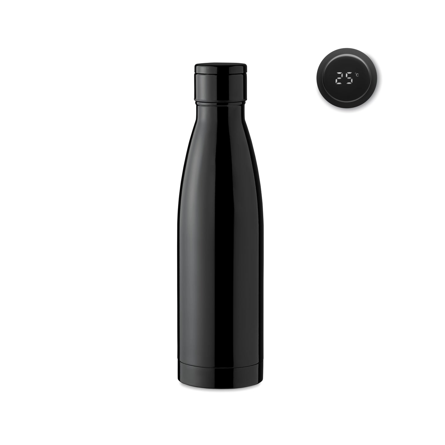 Garrafa Com Termómetro 500Ml