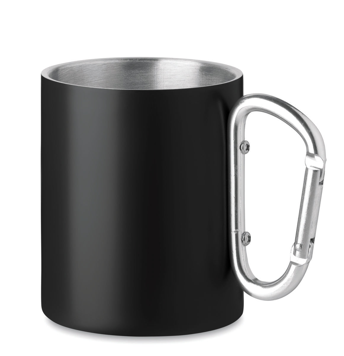 Caneca Aço Parede Dupla 300 Ml
