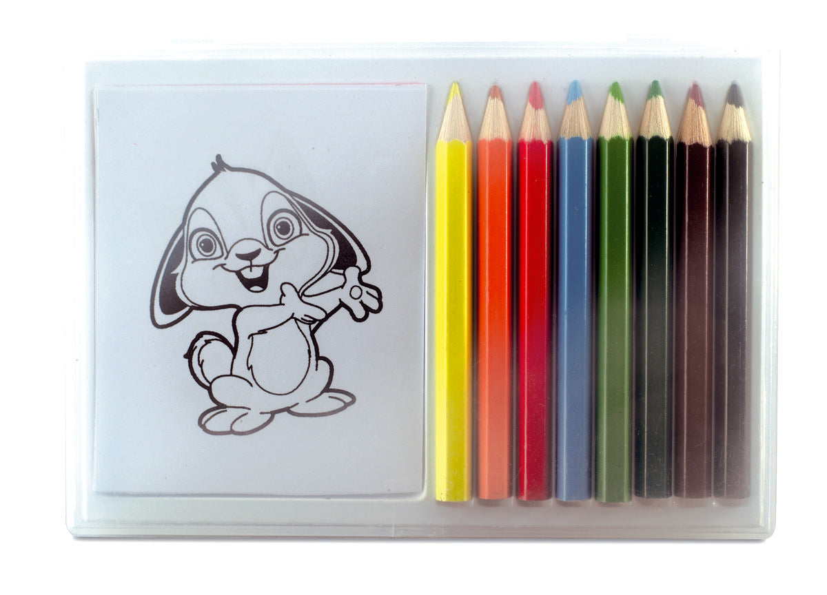 Set De Lápis De Cores