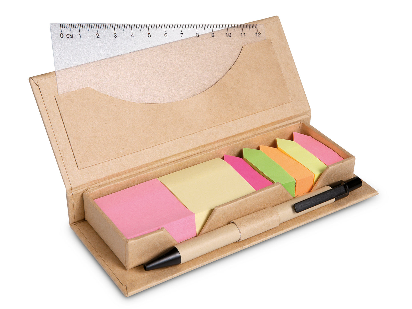 Set Escritório Caixa Cartão