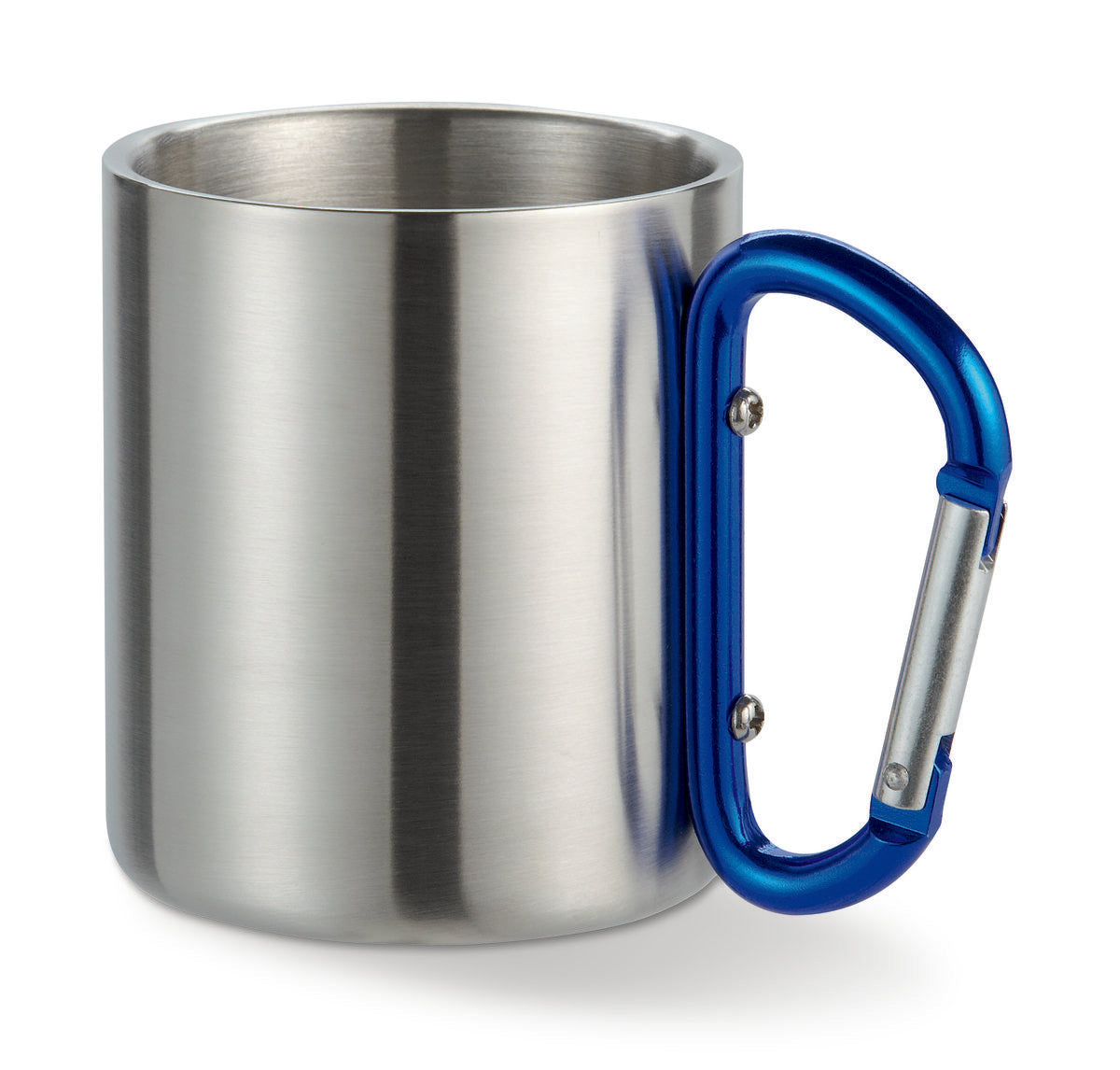 Caneca Metal Asa Mosquetão