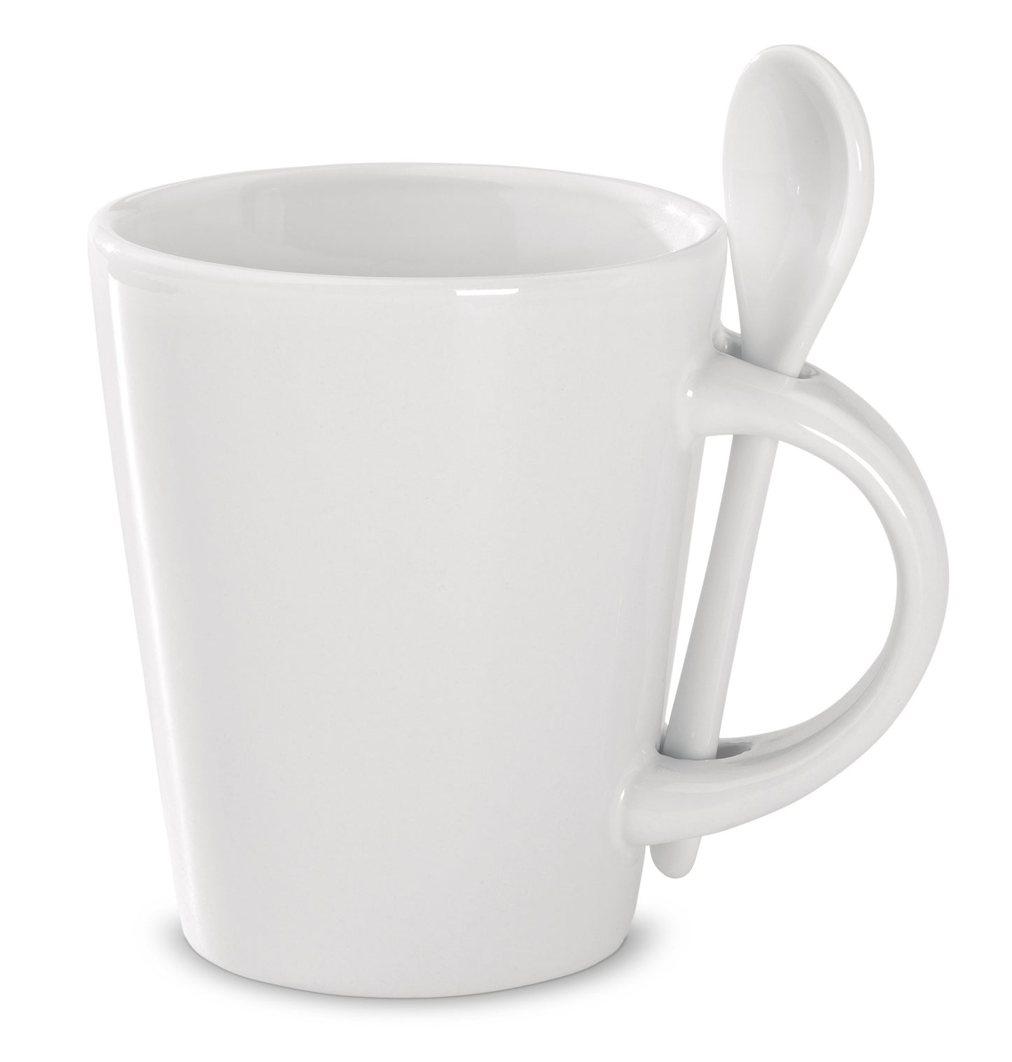 Caneca Sublimação Com Colher