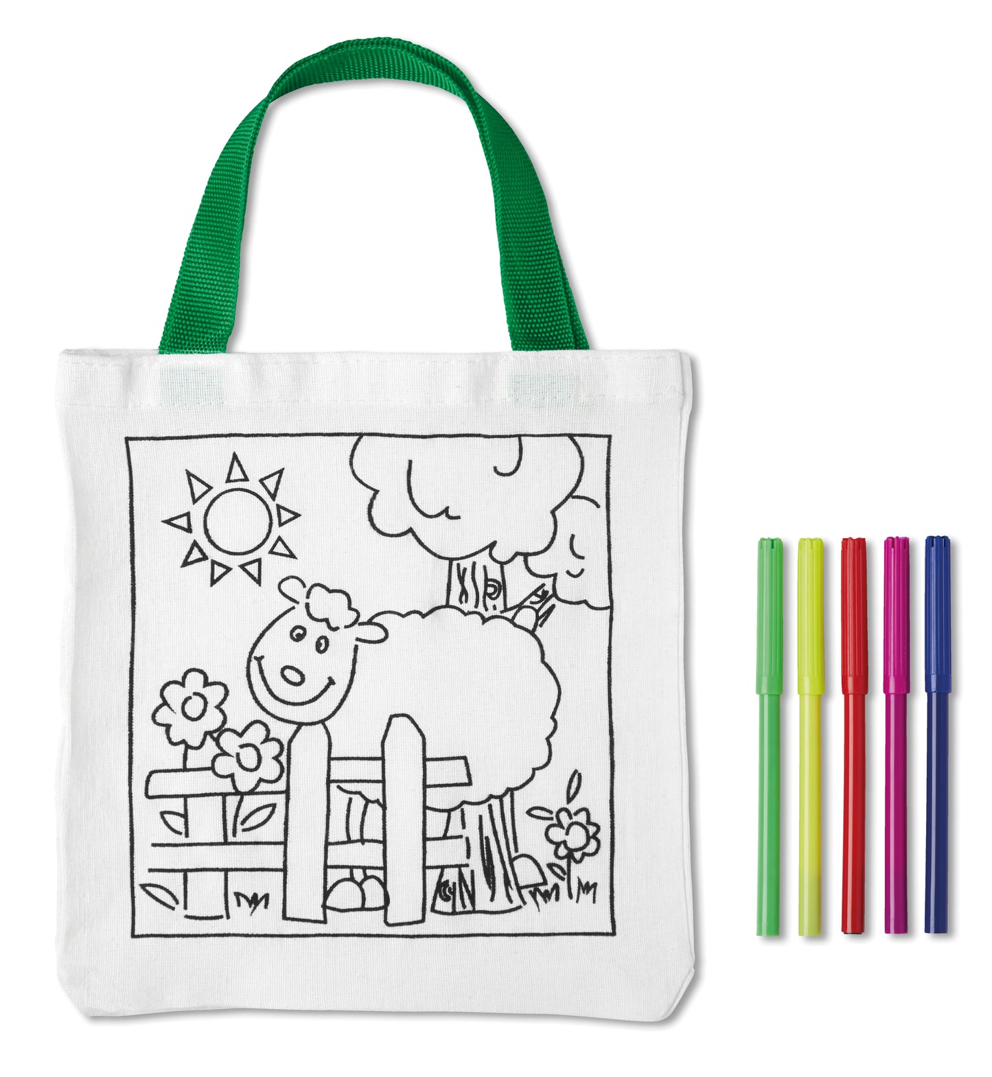 Bolsa Para Colorir