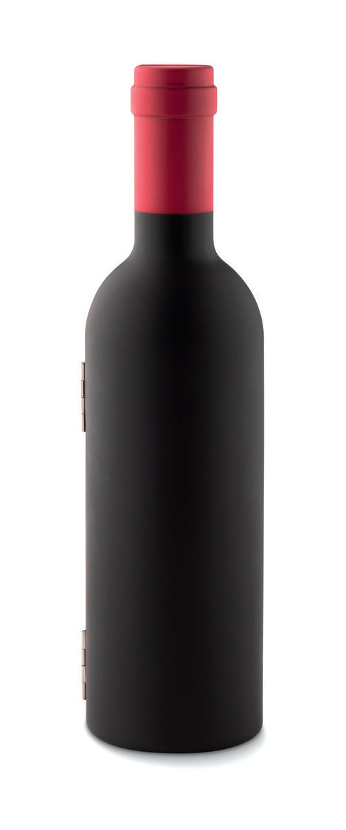 Set De Vinho Com Garrafa