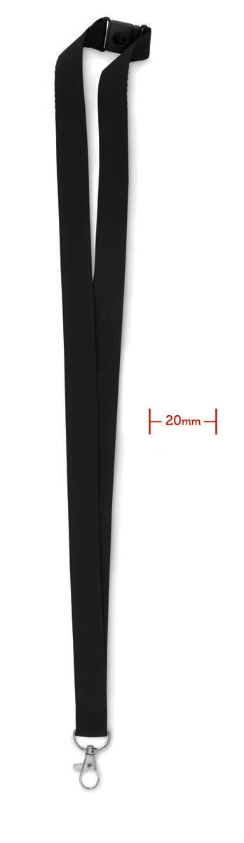 Lanyard Gancho E Fivela 20 Mm