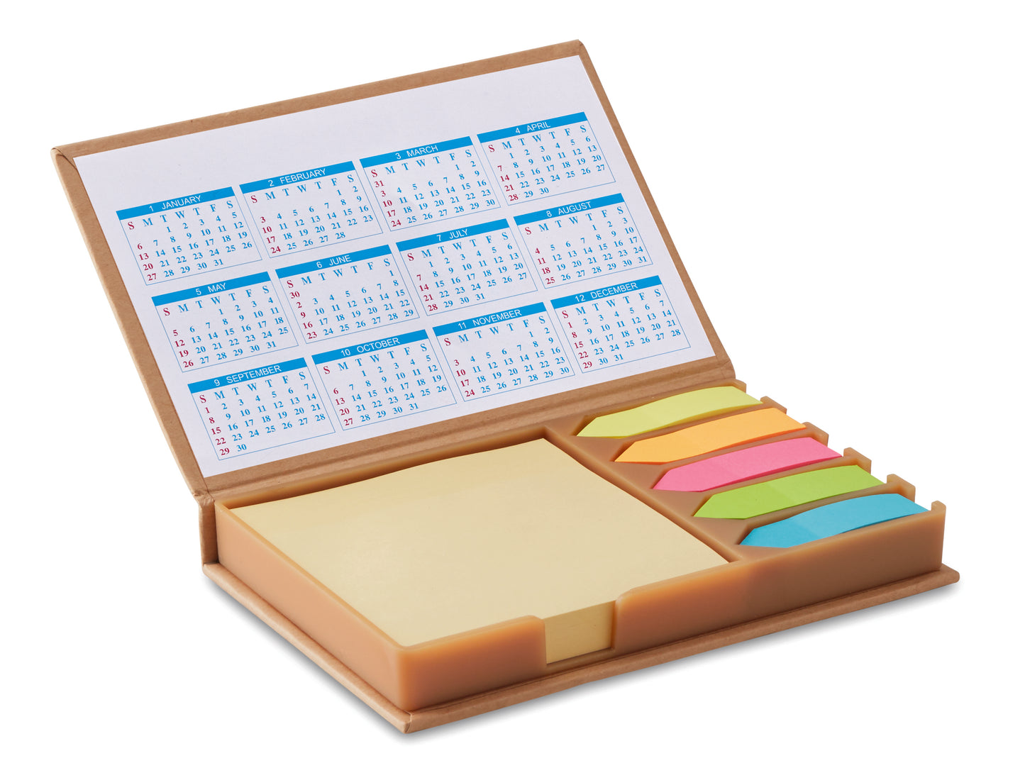 Bloco De Notas Com Calendário