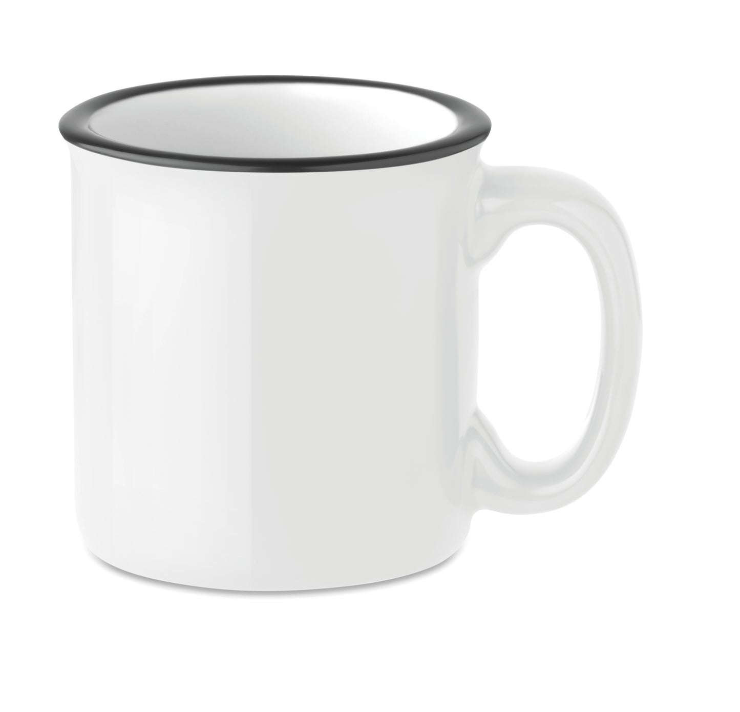 Caneca Cerâmica Vintage 240Ml