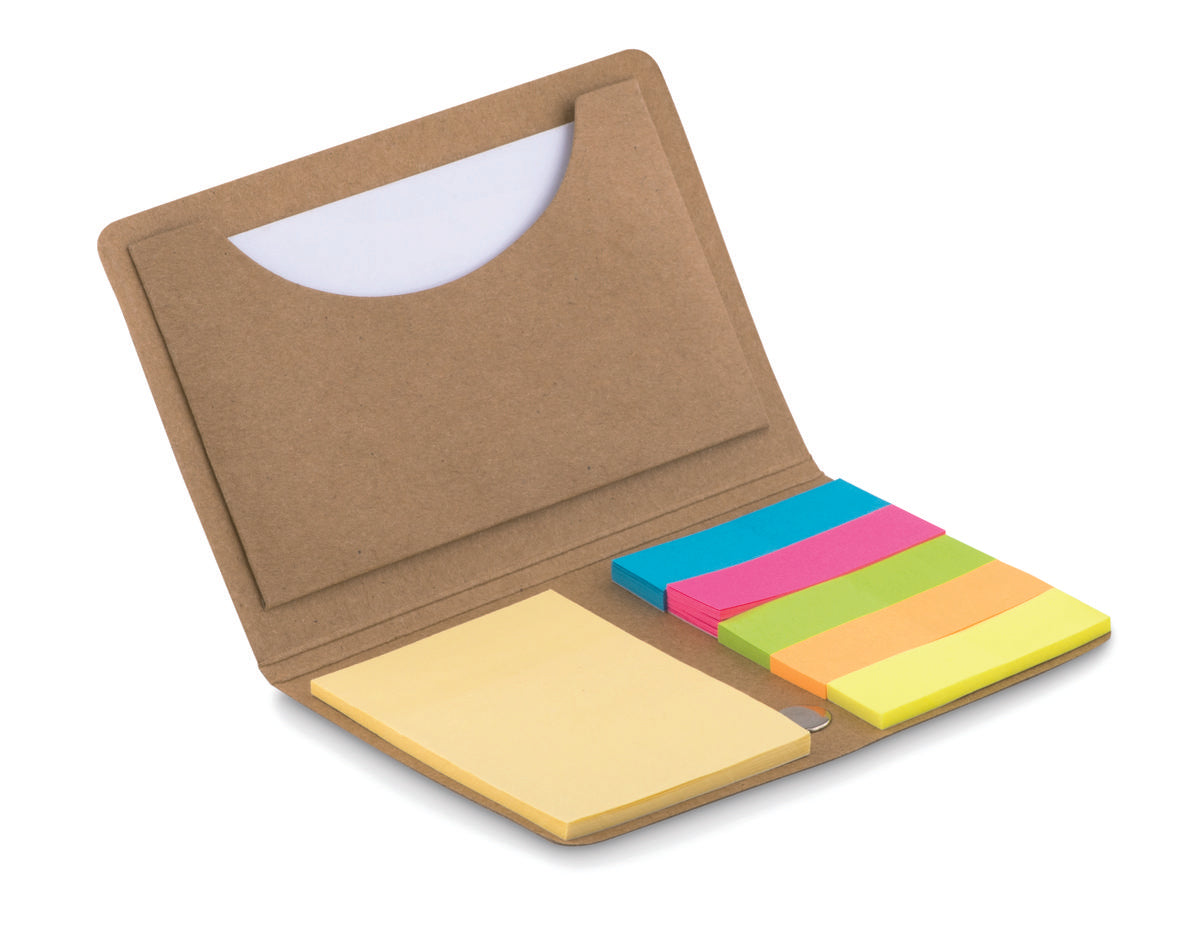 Porta-Cartão Notas Adesivas