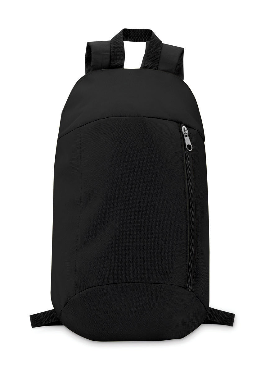 Mochila Com Bolso Frontal