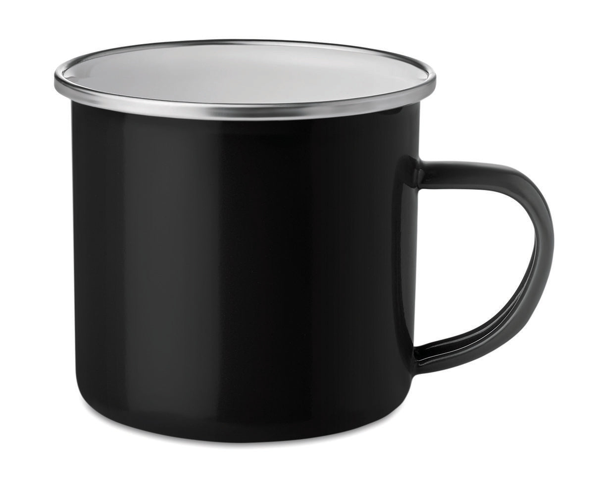Caneca Metal Esmaltada