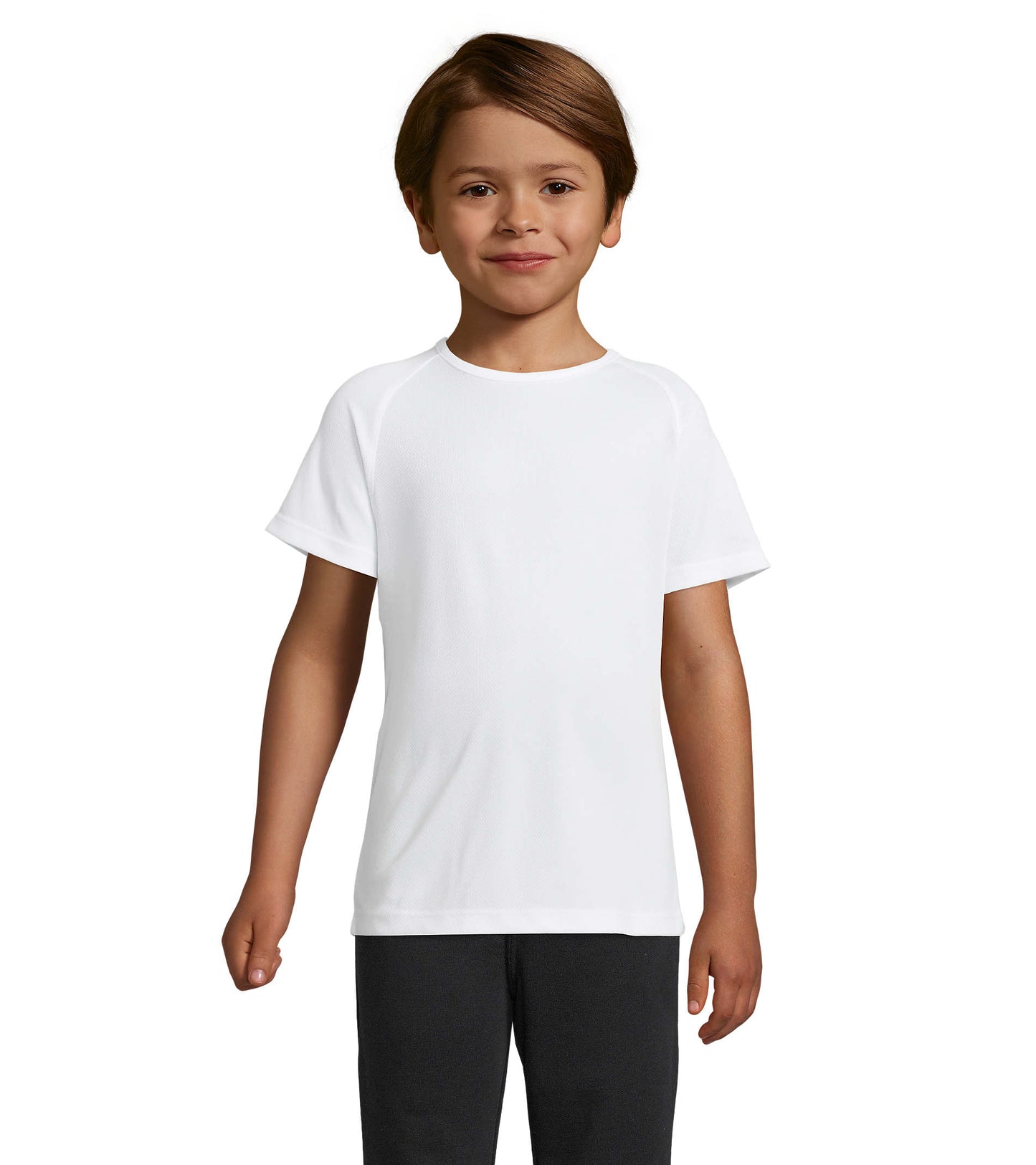 Sporty T-Shirt Criança 140G
