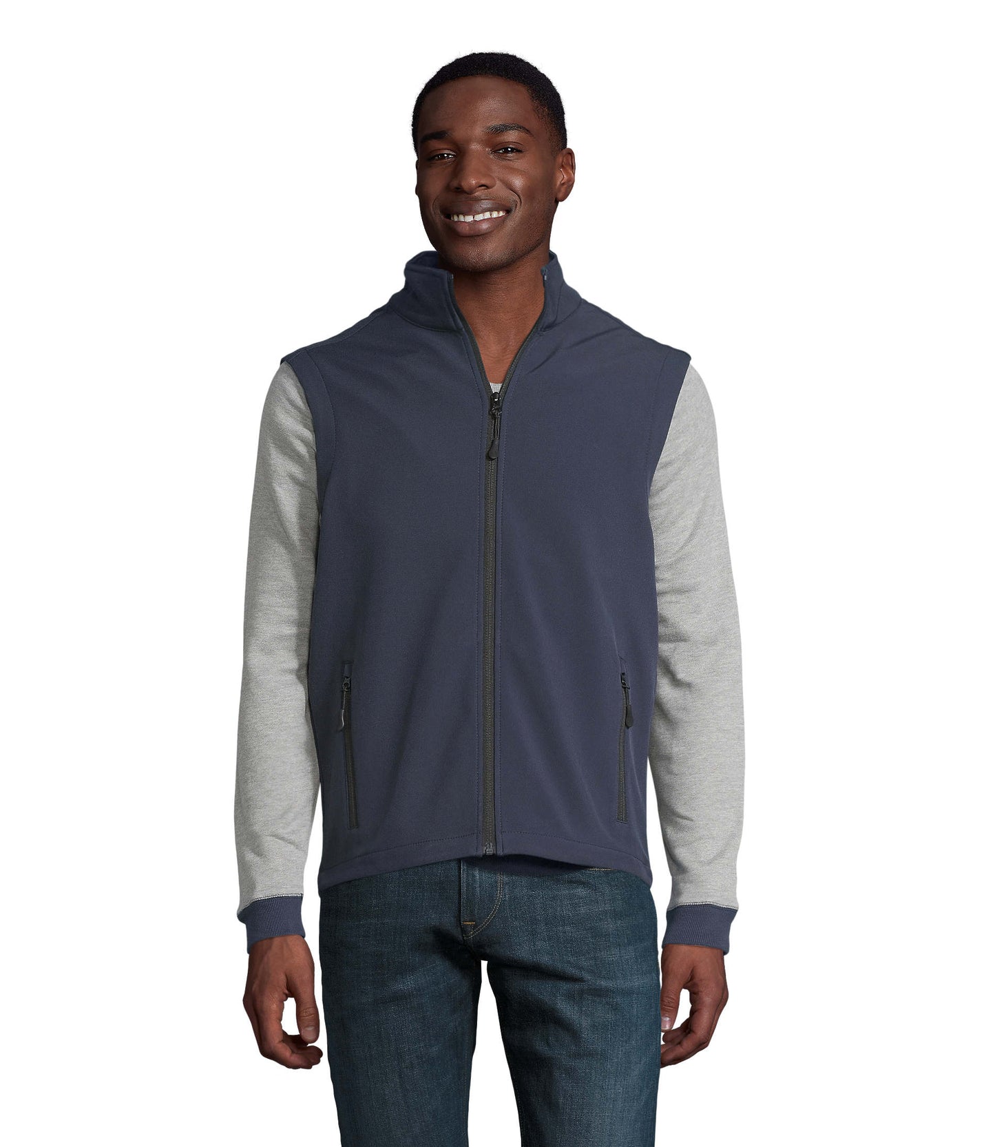 Race Bw Men Softshell