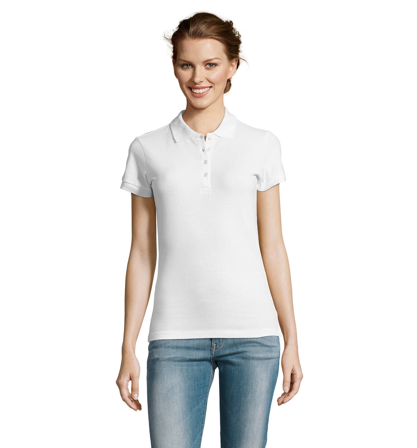 People Polo Senhora 210G