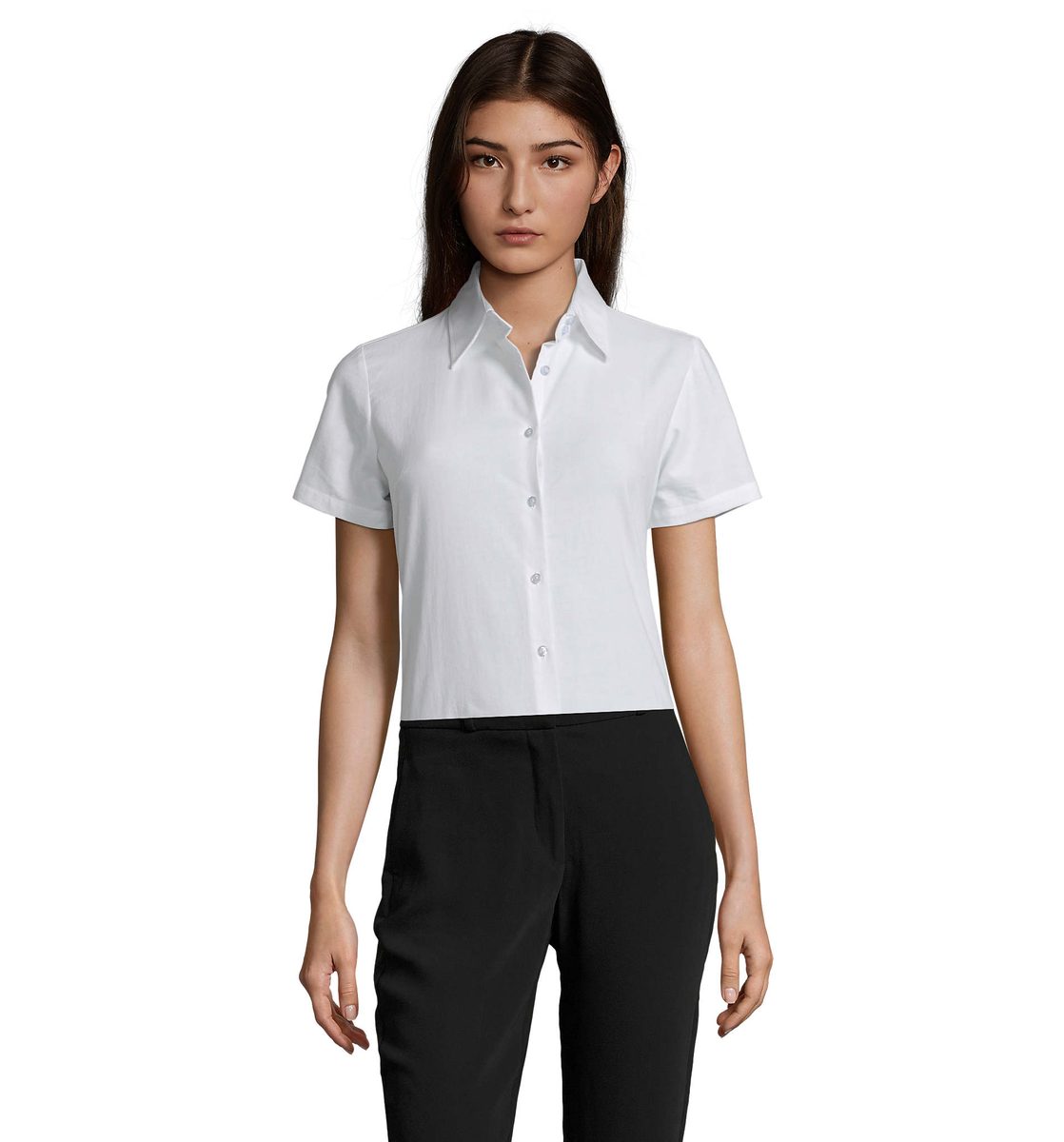 Elite Women'S Shirt Oxford