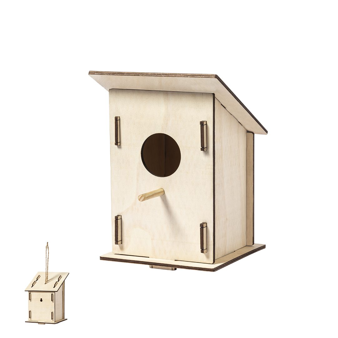 Casita Pássaro Pecker