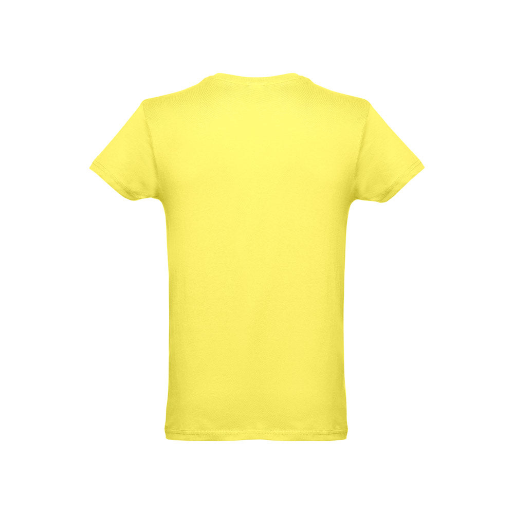 THC LUANDA II. T-shirt para homem em formato tubular em algodão