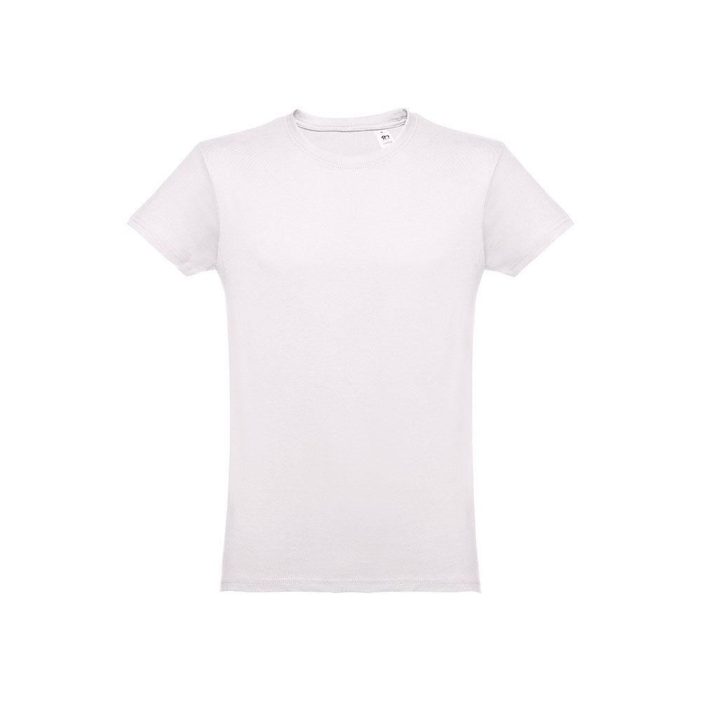 THC LUANDA II. T-shirt para homem em formato tubular em algodão