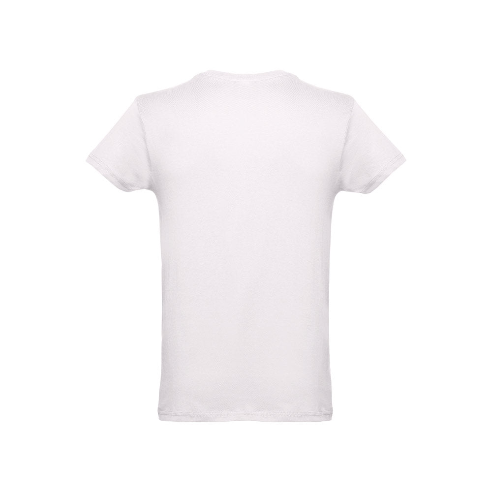 THC LUANDA II. T-shirt para homem em formato tubular em algodão