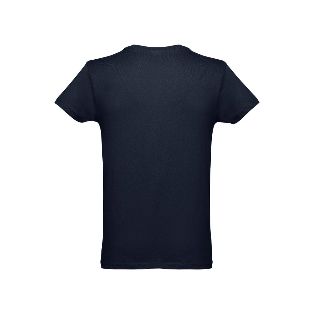 THC LUANDA II. T-shirt para homem em formato tubular em algodão