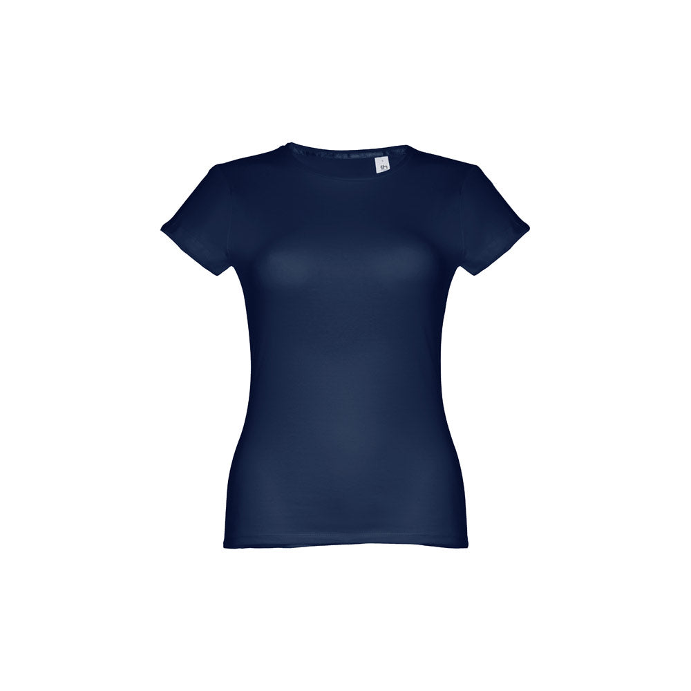 THC SOFIA II. T-shirt cintada para senhora em algodão